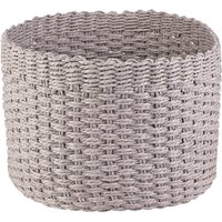 Round Paper Rope Basket - Grey
Round Paper Rope Basket - Grey