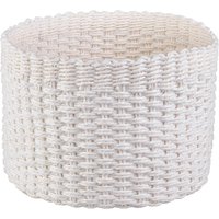 Round Paper Rope Basket - White
Round Paper Rope Basket - White