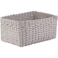 Paper Rope Basket - Grey