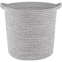 Two-Tone Cotton Rope Basket
Two-Tone Cotton Rope Basket