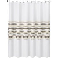 Banded Stripe Natural Shower Curtain
Banded Stripe Natural Shower Curtain