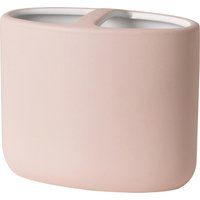 Matte Pale Pink Toothbrush Holder
Matte Pale Pink Toothbrush Holder