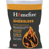 Homefire Smokeless Coal 20kg
Homefire Smokeless Coal 20kg
