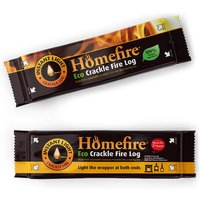 Homefire Instant Light Eco Crackle Log - Twin Pack
Homefire Instant Light Eco Crackle Log - Twin Pack