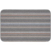 Striped washable indoor doormat
Striped washable indoor doormat