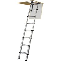 Telescopic Loft Ladder 2.6m