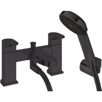 Albany Bath Shower Mixer Tap - Black
Albany Bath Shower Mixer Tap - Black
