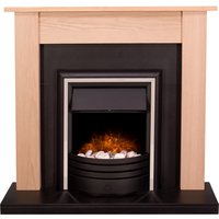 Adam Southwold in Oak & Black with Cambridge 6-in-1 Electric Fire
Adam Southwold in Oak & Black with Cambridge 6-in-1 Electric Fire