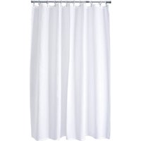 White Shower Curtain
White Shower Curtain