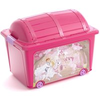 Kids Treasure Toy Box - Pink
Kids Treasure Toy Box - Pink