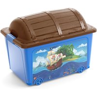 Kids Treasure Toy Box - Blue
Kids Treasure Toy Box - Blue
