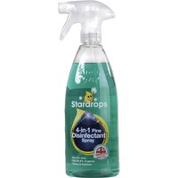 Stardrops 4in1 Pine Disinfectant Spray
Stardrops 4in1 Pine Disinfectant Spray