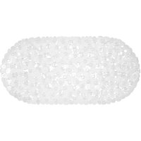 PVC Pebble Bath Mat - Clear 
PVC Pebble Bath Mat - Clear