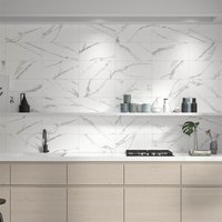 Mulqueen Carrara Wall Tile - 500 x 250mm
Mulqueen Carrara Wall Tile - 500 x 250mm