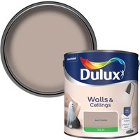 Dulux Soft Truffle - Silk Emulsion Paint - 2.5L
Dulux Soft Truffle - Silk Emulsion Paint - 2.5L