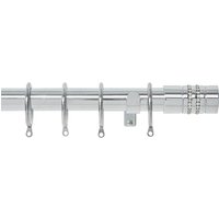 Harrison Drape Diamante Barrel Finial Curtain Pole - Chrome - 2.4m (28mm)
Harrison Drape Diamante Barrel Finial Curtain Pole - Chrome - 2.4m (28mm)