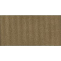 Synthetic Ribbed Coir Matting - Natural