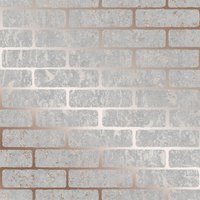 Superfresco Milan Brick Rose Gold Wallpaper 
Superfresco Milan Brick Rose Gold Wallpaper