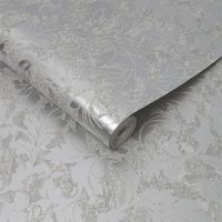 Superfresco Milan Scroll Silver Wallpaper
Superfresco Milan Scroll Silver Wallpaper