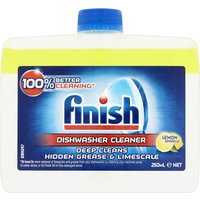 Finish Dishwasher Cleaner - Lemon
Finish Dishwasher Cleaner - Lemon