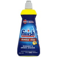Finish Rinse Aid - 400ml - Lemon
Finish Rinse Aid - 400ml - Lemon