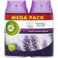 Airwick Max Twin Pack Refill Lavender
Airwick Max Twin Pack Refill Lavender
