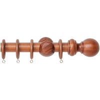 Harrison Drape 28mm Wood 1.8m Curtain Pole Kit
Harrison Drape 28mm Wood 1.8m Curtain Pole Kit