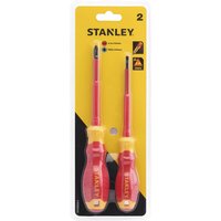 Stanley VDE Screwdriver Set - 2 Piece
Stanley VDE Screwdriver Set - 2 Piece