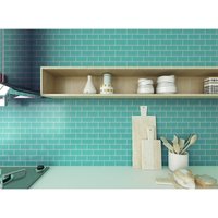 HoM Teal Crackle Midi Metro Mosaic Tile - 295 x 288mm
HoM Teal Crackle Midi Metro Mosaic Tile - 295 x 288mm