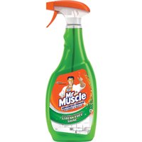 Mr Muscle Advanced Power Window & Glass Cleaner
Mr Muscle Advanced Power Window & Glass Cleaner