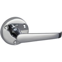 Homebuild Victorian Straight Lever On Rose Set - Polished Chrome
Homebuild Victorian Straight Lever On Rose Set - Polished Chrome