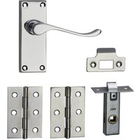 Homebuild Victorian Scroll Short Backplate Internal Door Pack - Polished Chrome
Homebuild Victorian Scroll Short Backplate Internal Door Pack - Polished Chrome