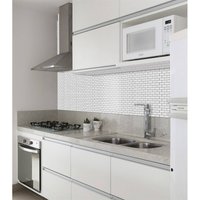 HoM White Mini Metro Mosaic Tile - 296 x 296mm
HoM White Mini Metro Mosaic Tile - 296 x 296mm