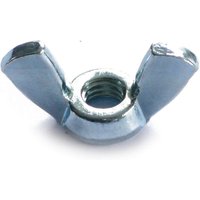 Wing Nut - Bright Zinc Plated - M8 - 5 Pack 
Wing Nut - Bright Zinc Plated - M8 - 5 Pack