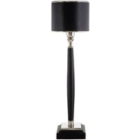 Churchill Black Tall Table Lamp