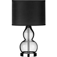 Smoke Grey Glass Table Lamp
Smoke Grey Glass Table Lamp