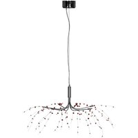 Red and Clear 8 Light Ceiling Light
Red and Clear 8 Light Ceiling Light