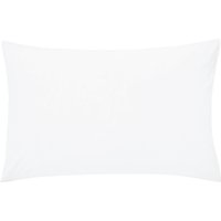 Helena Springfield Plain Dye Standard Pillowcase - White
Helena Springfield Plain Dye Standard Pillowcase - White