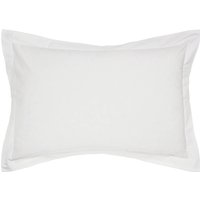 Helena Springfield Plain Dye Oxford Pillowcase - White
Helena Springfield Plain Dye Oxford Pillowcase - White