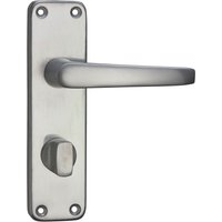 Homebuild Long Backplate Privacy Lever Set - Brushed Aluminium
Homebuild Long Backplate Privacy Lever Set - Brushed Aluminium