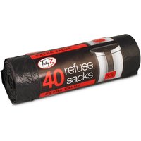 Refuse Sacks - 40 Pack