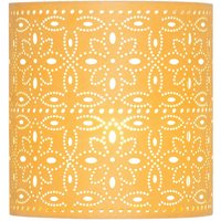Alexia Laser Cylinder Lamp Shade - Mustard
Alexia Laser Cylinder Lamp Shade - Mustard