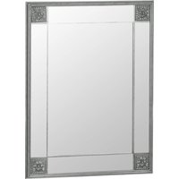 Seville Small Silver Accent Mirror
Seville Small Silver Accent Mirror