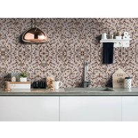 HoM Riyadh Bronze Mosaic Tile (Self-Adhesive) - 305 x 305mm
HoM Riyadh Bronze Mosaic Tile (Self-Adhesive) - 305 x 305mm