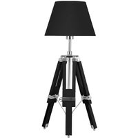 Jasper Black Feature Tripod Base Lamp
Jasper Black Feature Tripod Base Lamp