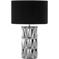 Jaxon Silver Ceramic Table Lamp
Jaxon Silver Ceramic Table Lamp