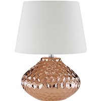 Jen Copper Ceramic Table Lamp