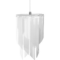 Acrylic Laser Cut Lamp Shade - White
Acrylic Laser Cut Lamp Shade - White