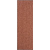 Ribbed Extra Long Runner - Terracotta - 66x300cm
Ribbed Extra Long Runner - Terracotta - 66x300cm