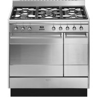 Smeg SUK92MX9-1 90cm Concert Stainless Steel Dual Cavity Dual Fuel Cooker
Smeg SUK92MX9-1 90cm Concert Stainless Steel Dual Cavity Dual Fuel Cooker